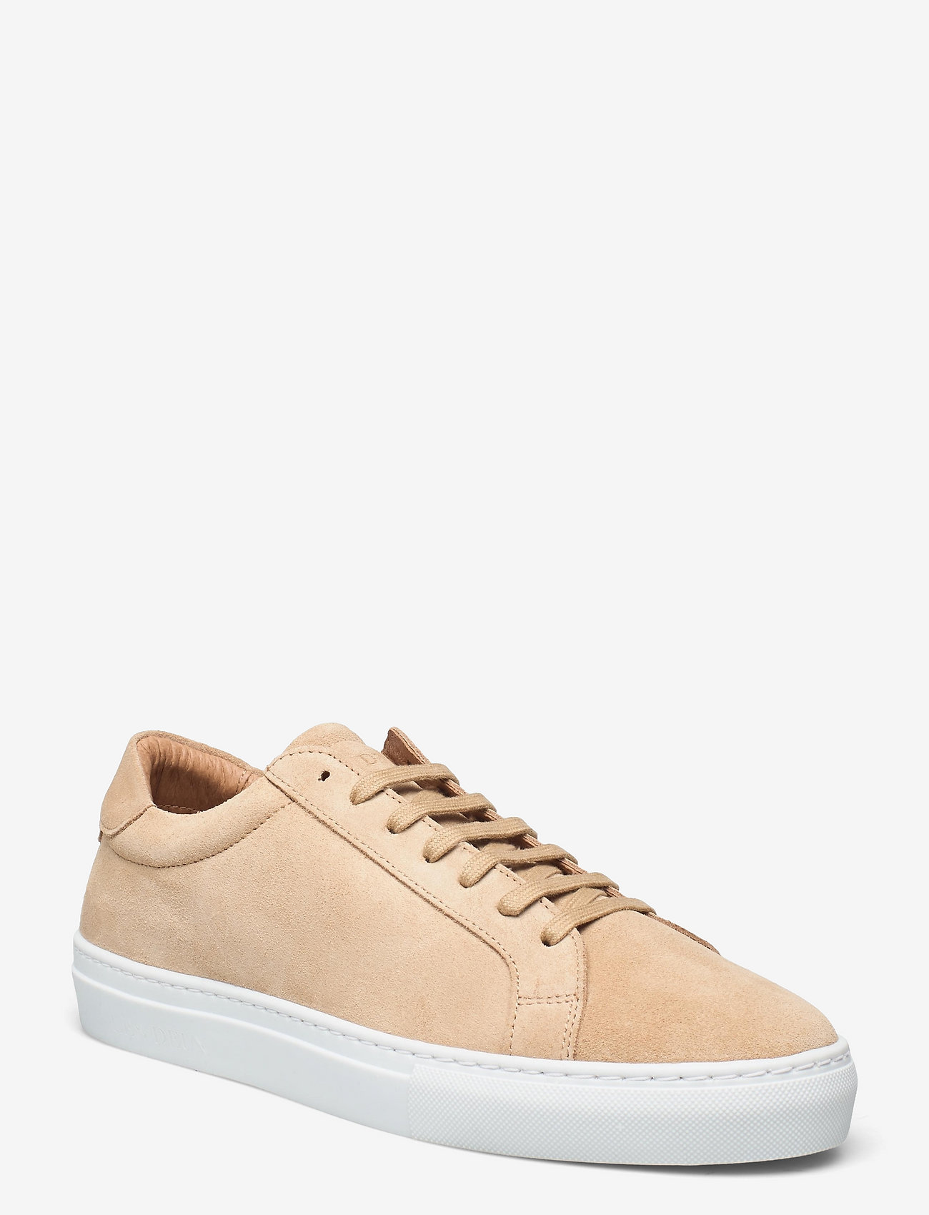 Les Deux - Theo Suede Shoe - beige/white - 0