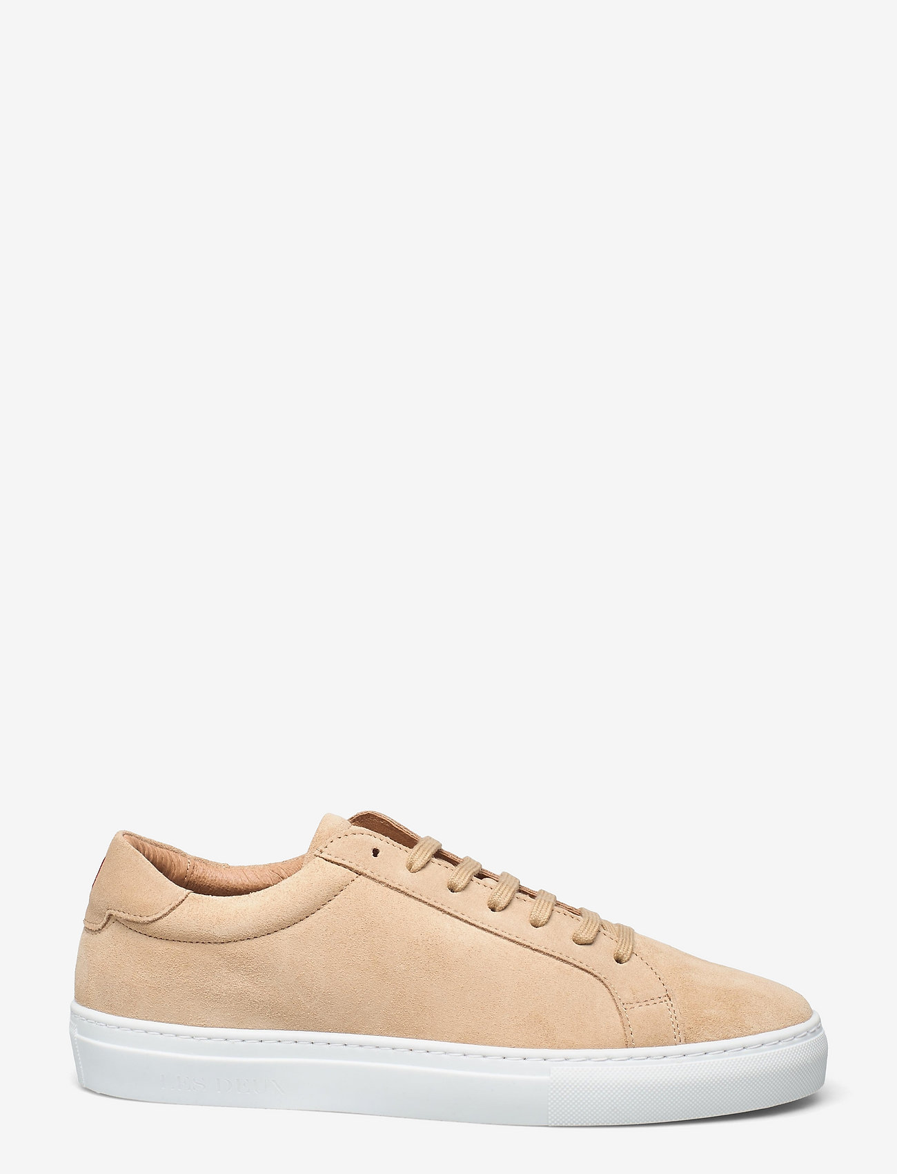 Les Deux - Theo Suede Shoe - beige/white - 1