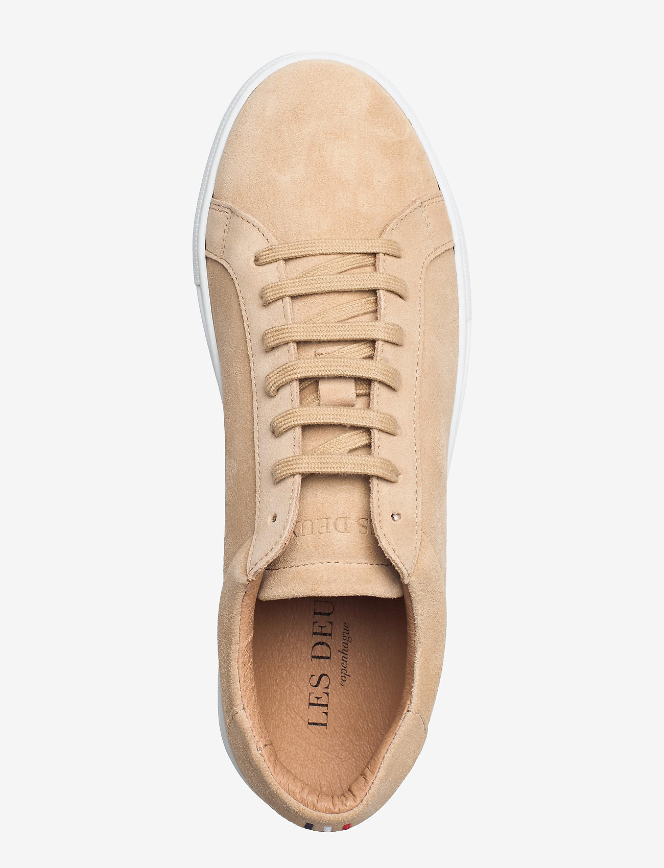 Les Deux - Theo Suede Shoe - beige/white - 3