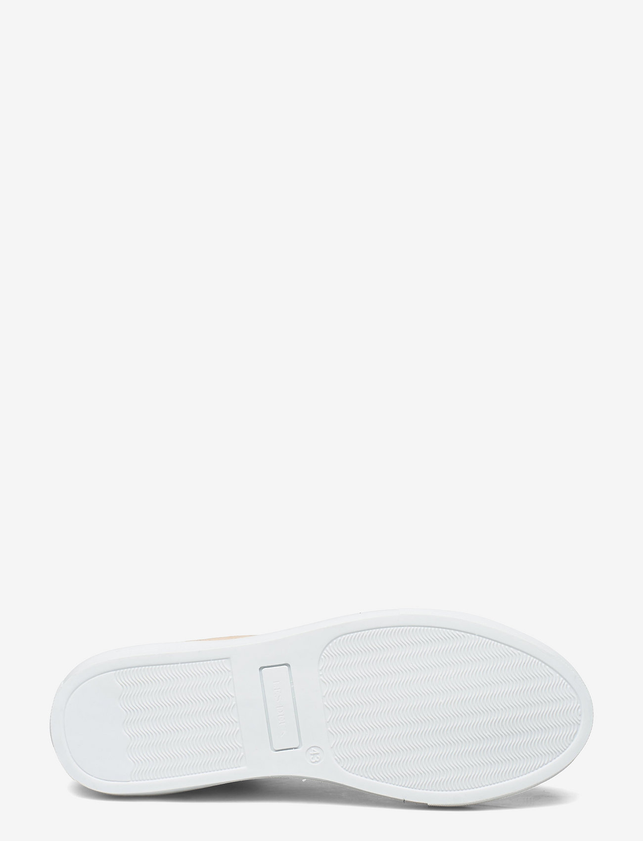 Les Deux - Theo Suede Shoe - beige/white - 4