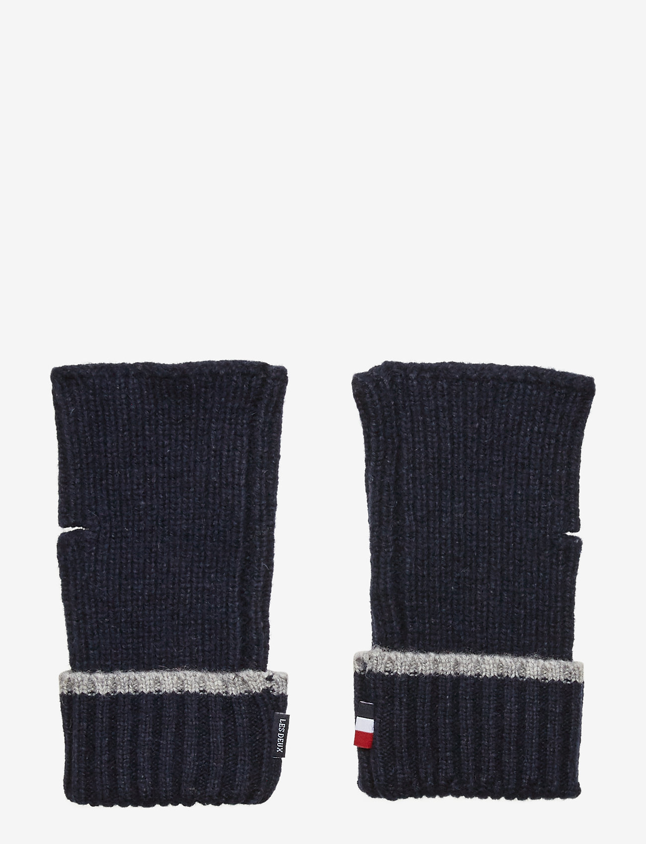 Les Deux - Rieba Gloves - dark navy - 1