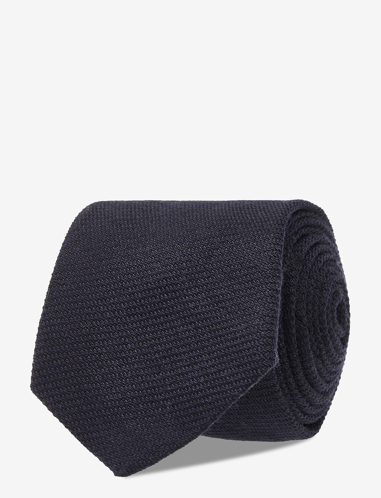 Les Deux - Stanton Wool Tie - dark navy - 0