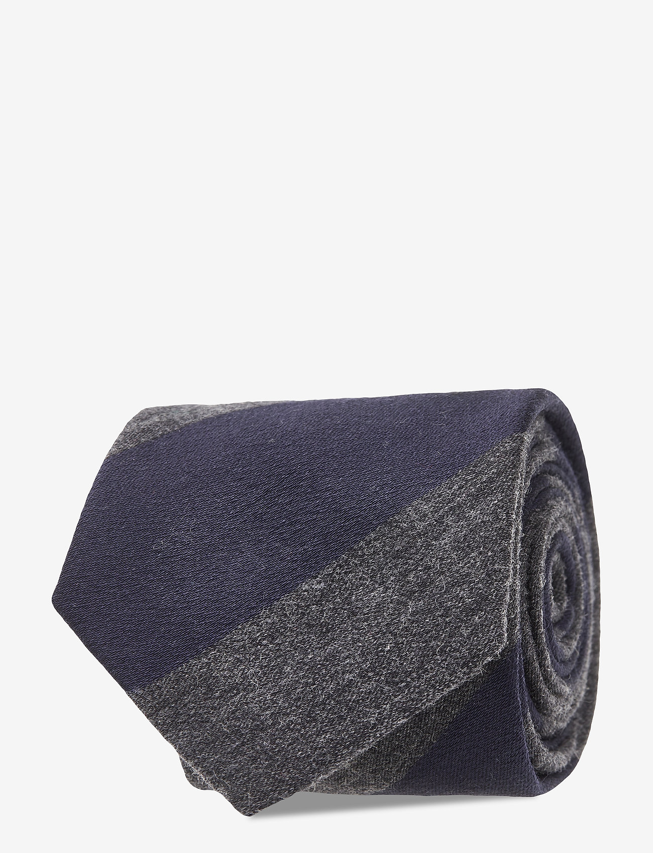 Stanton Stripe Tie - DARK NAVY