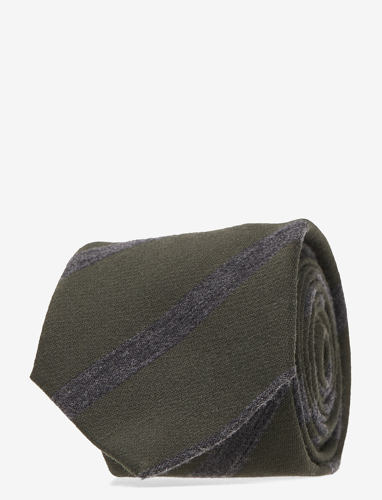 Stanton Stripe Tie - DEEP FORREST