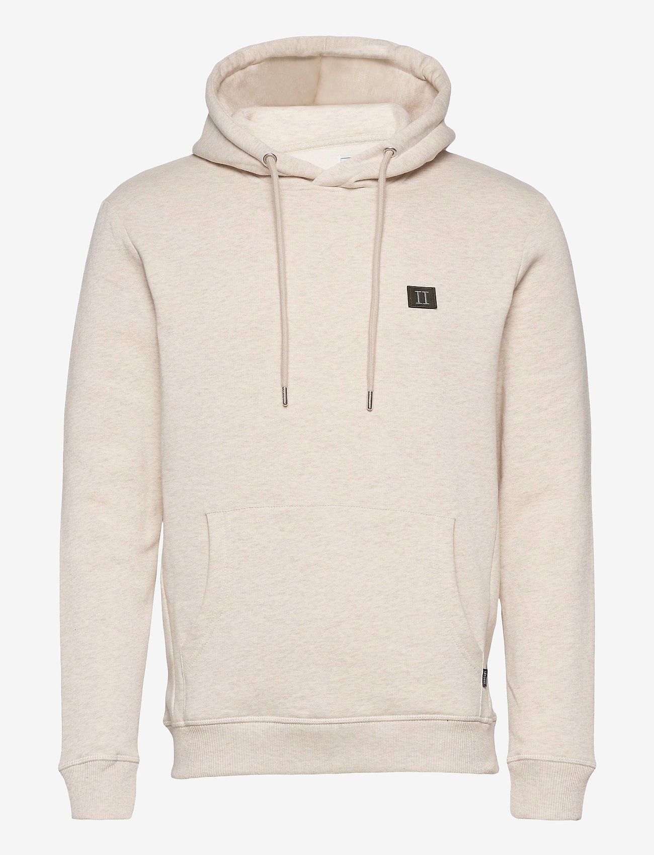 IVORY MELANGE/DARK GREEN-GREY