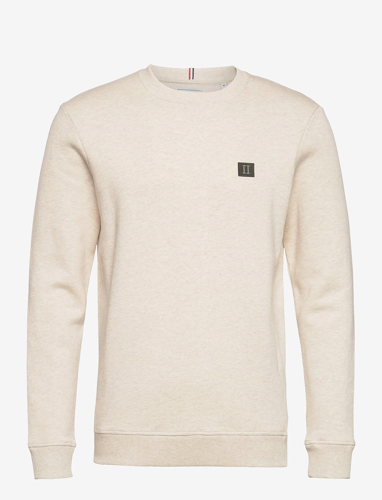 Les Deux - Boozt Piece Sweatshirt - ivory melange/dark green-grey - 0