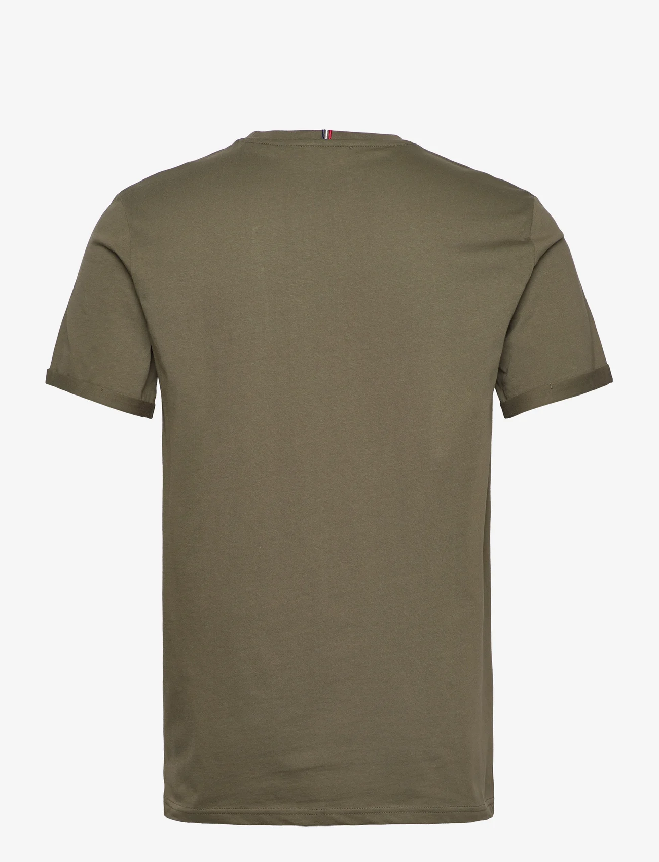 Les Deux - Piece T-Shirt - laveste priser - olive night/ivory-dark sand - 1