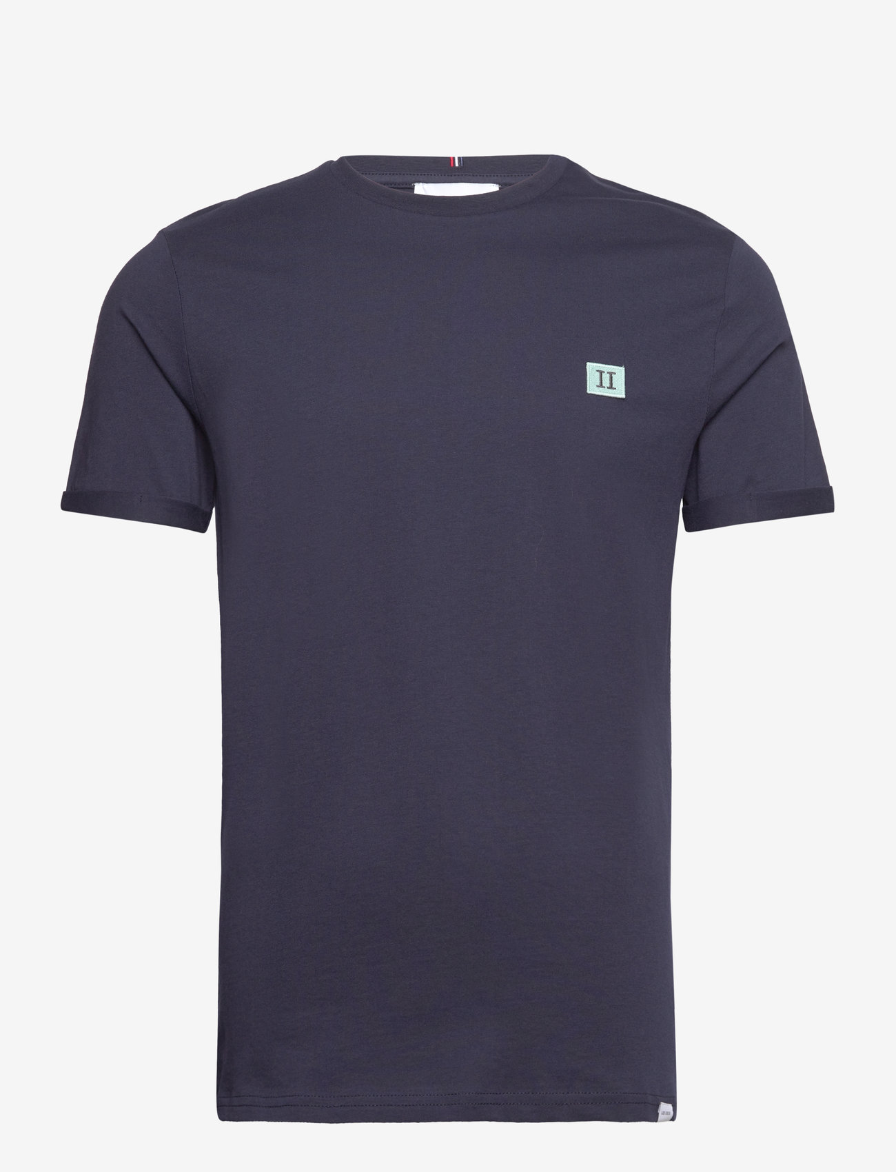 Les Deux - Piece T-Shirt SMU - dark navy/blue haze-raven - 0