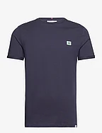 Piece T-Shirt - DARK NAVY/BLUE HAZE-RAVEN