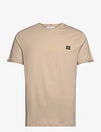 Piece T-Shirt - DARK SAND/DEEP FOREST-LIGHT GREY