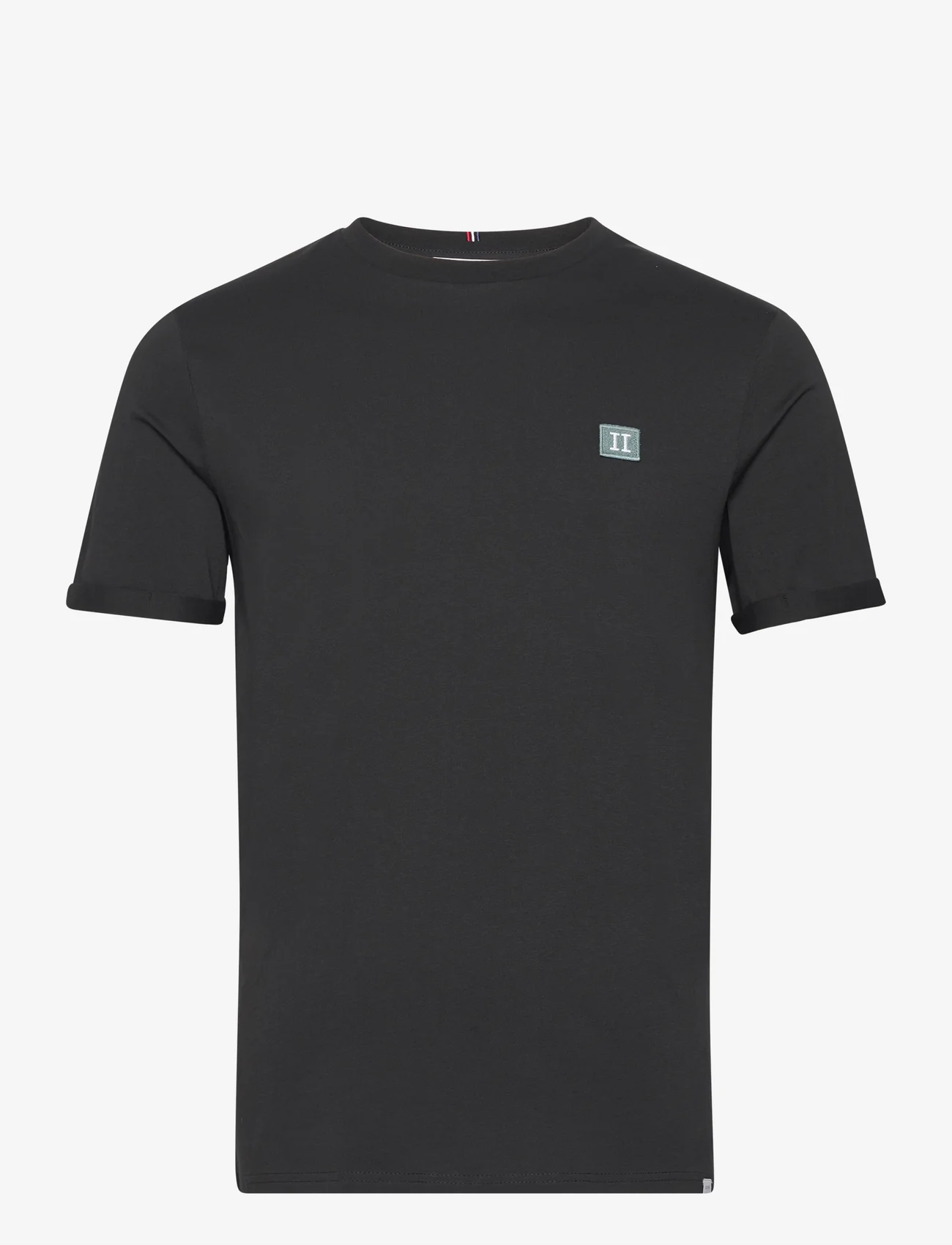 Les Deux - Piece T-Shirt - nordisk stil - black/petrol-white - 0