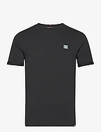 Piece T-Shirt - BLACK/PETROL-WHITE