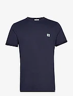 Piece T-Shirt - DARK NAVY/MINT-CHARCOAL