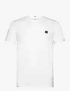 Piece T-Shirt - WHITE/CHARCOAL-BLACK