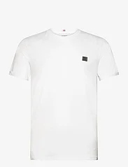 Les Deux - Piece T-Shirt - nordisk stil - white/charcoal-black - 0