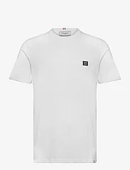 Les Deux - Piece T-Shirt - basic t-shirts - white/charcoal-mint - 0