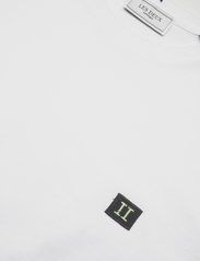 Les Deux - Piece T-Shirt - basic t-shirts - white/charcoal-mint - 2