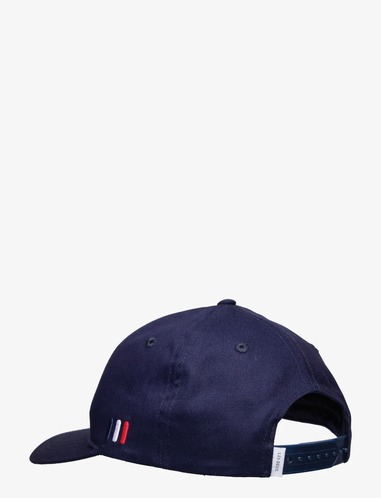 Les Deux - Piece Baseball Cap SMU - caps - dark navy/mint-charcoal - 1