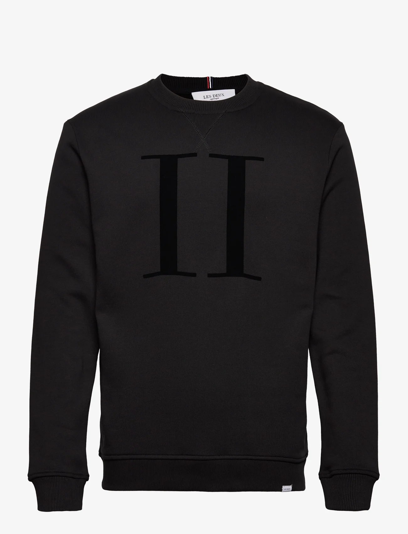 Les Deux - Encore Sweatshirt SMU - svetarit - black/black - 0