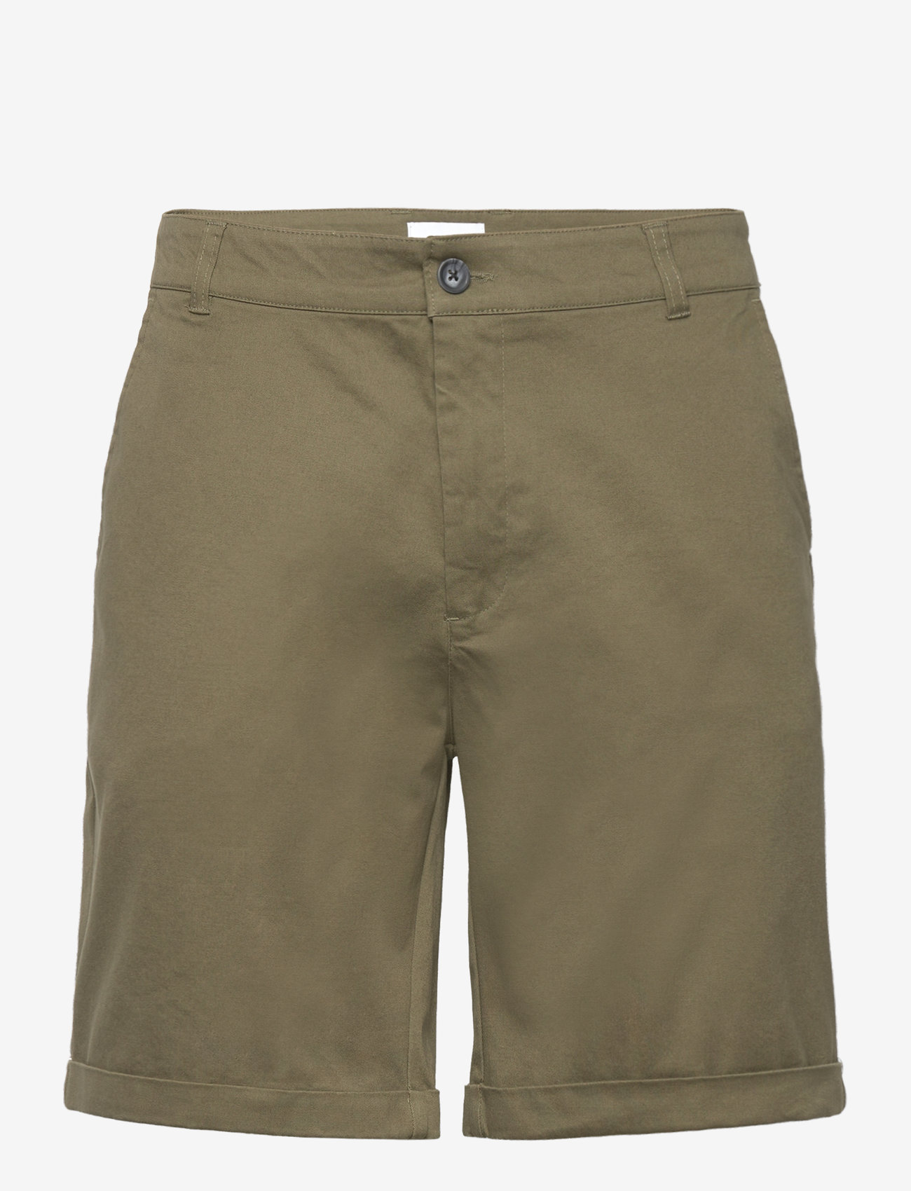 Les Deux - Pascal Chino Shorts - chinos shorts - olive night - 0