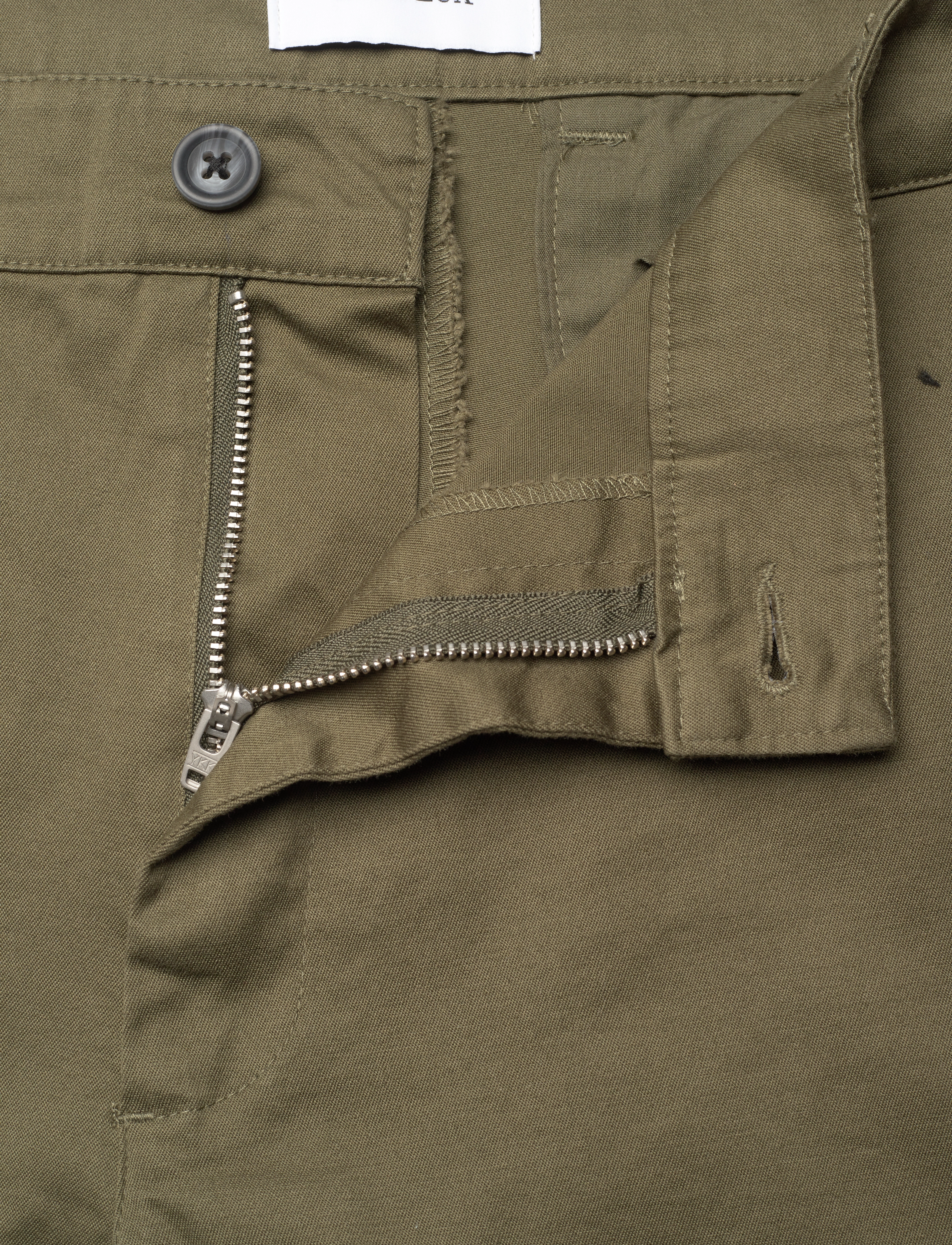 Les Deux - Pascal Chino Shorts - män - olive night - 3