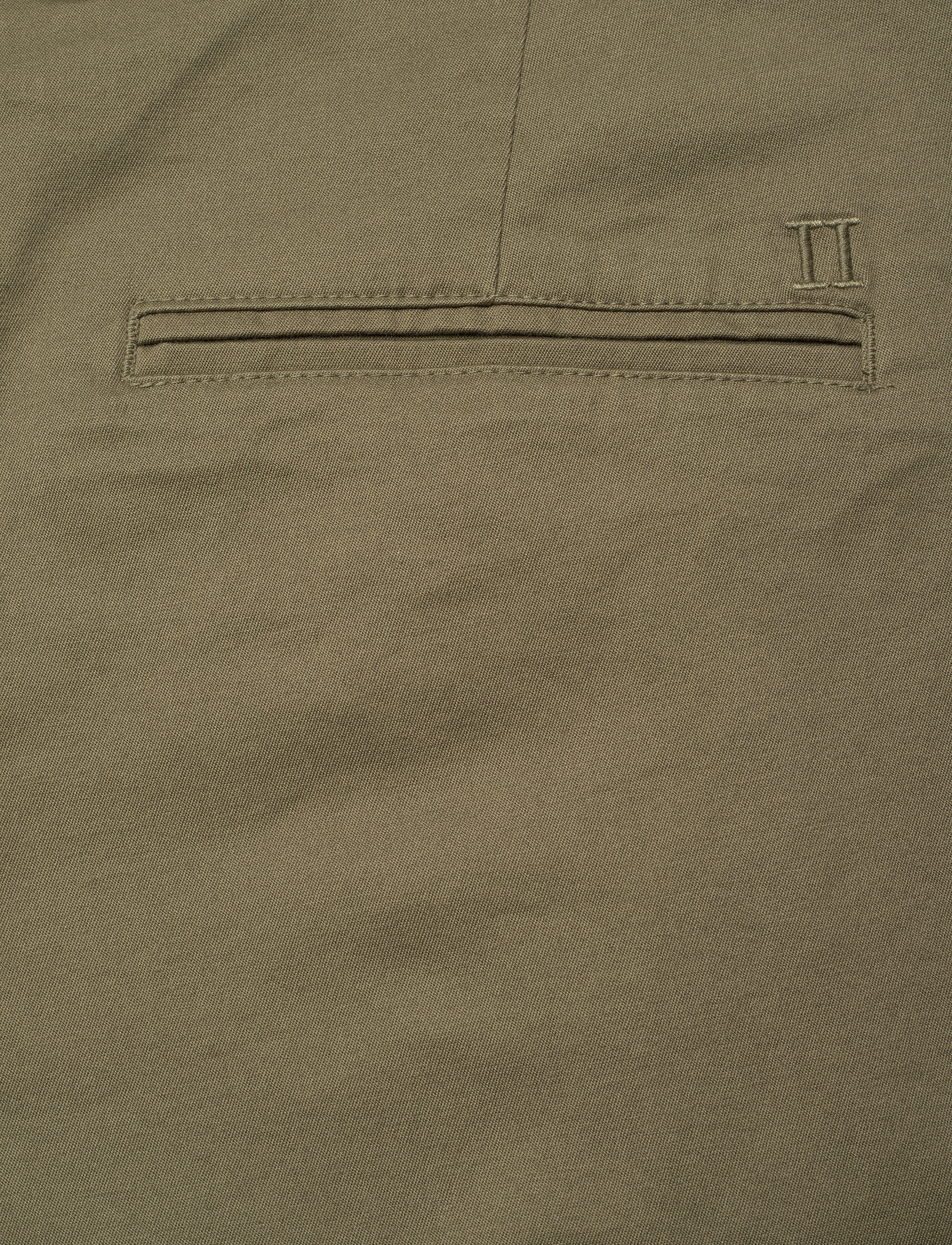 Les Deux - Pascal Chino Shorts - män - olive night - 4