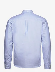 Les Deux - Piece Shirt - peruskauluspaidat - light blue/rust red-white - 1