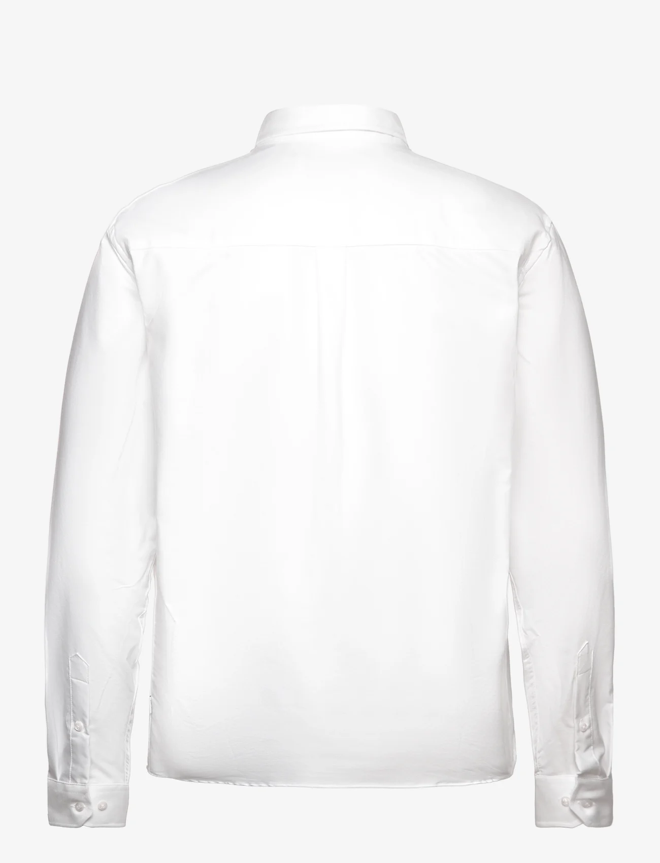 Les Deux - Piece Shirt - basic skjortor - white/charcoal-mint - 1