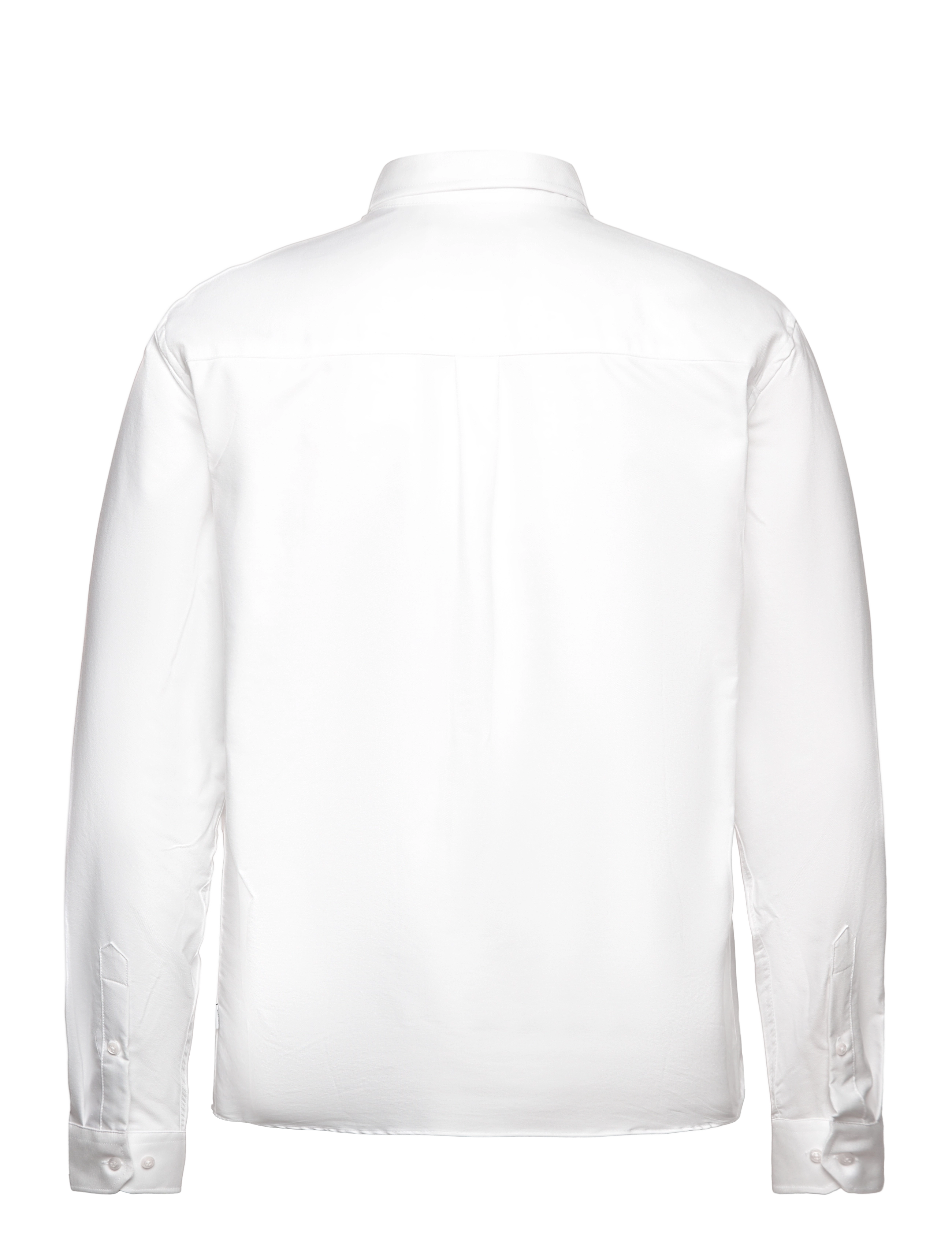 Les Deux - Piece Shirt - white/charcoal-mint - 1