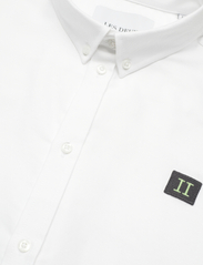 Les Deux - Piece Shirt - basic skjortor - white/charcoal-mint - 3