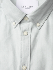 Les Deux - Piece Brushed Shirt - basic-hemden - light blue melange/navy-sky blue - 2