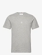 Mini Encore T-Shirt - LIGHT GREY MELANGE/WHITE