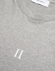 Les Deux - Mini Encore T-Shirt - laveste priser - light grey melange/white - 2