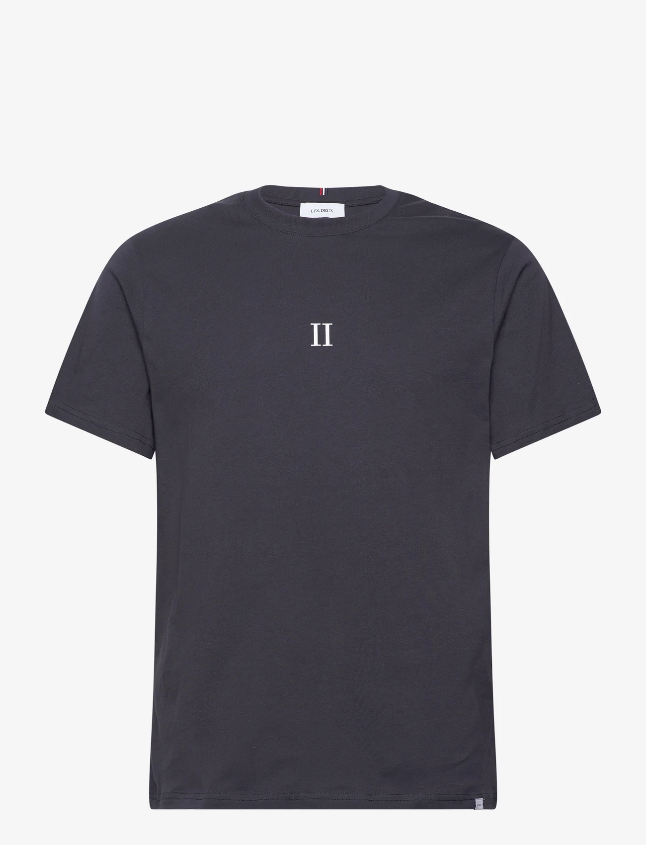 Les Deux - Mini Encore T-Shirt - nordisk stil - dark navy/white - 0