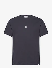 Les Deux - Mini Encore T-Shirt - nordisk style - dark navy/white - 0