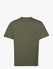 Les Deux - Mini Encore T-Shirt - basis-t-skjorter - olive night/white - 1
