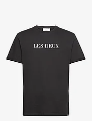 Les Deux - Les Deux T-Shirt - kurzärmelige - black/white - 0