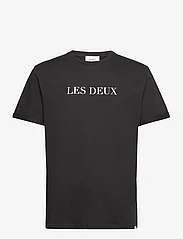 Les Deux - Les Deux T-Shirt - krótki rękaw - black/white - 0