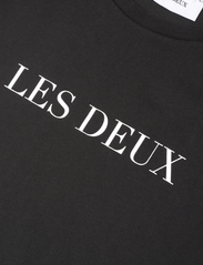 Les Deux - Les Deux T-Shirt - kortermede t-skjorter - black/white - 2