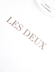 Les Deux - Les Deux T-Shirt - kortermede t-skjorter - white/walut - 2