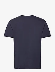 Les Deux - Harmony T-Shirt - kurzärmelige - dark navy/washed denim blue - 1