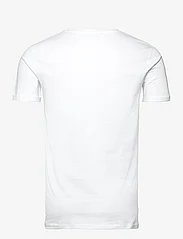 Les Deux - Harmony T-Shirt - lyhythihaiset - white/walut - 1