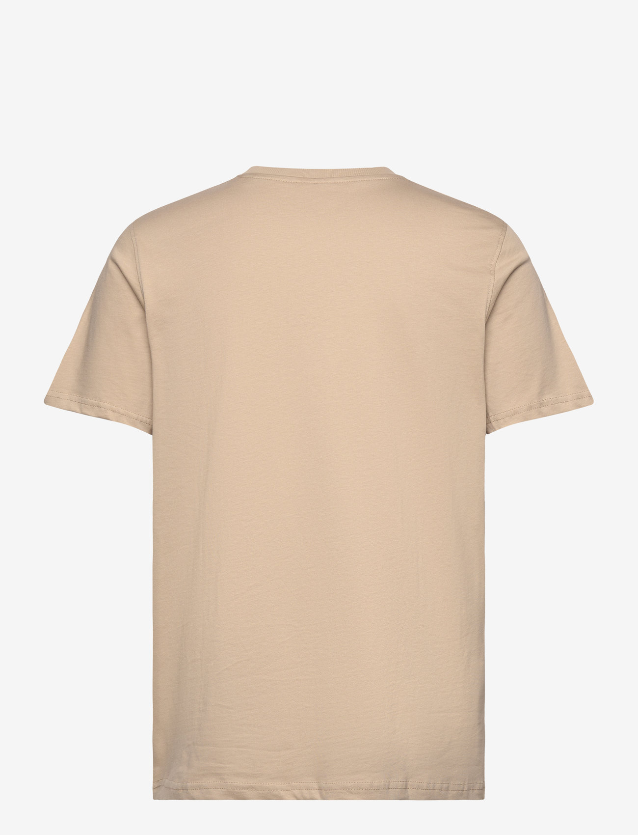 Les Deux - Triple T-Shirt - dark sand/ivory - 1