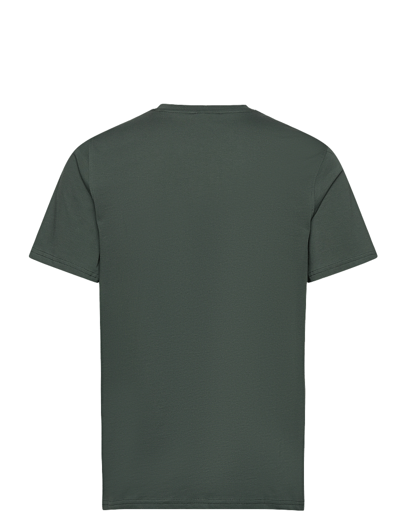 Les Deux - Triple T-Shirt - kurzärmelig - pine green/ivory - 1