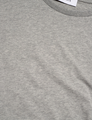 Les Deux - Toulon T-Shirt - kurzärmelige - light grey melange/white - 2