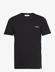 Les Deux - Toulon T-Shirt - kurzärmelige - black/white - 0