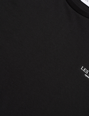 Les Deux - Toulon T-Shirt - kurzärmelige - black/white - 2