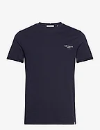 Toulon T-Shirt - DARK NAVY/WHITE