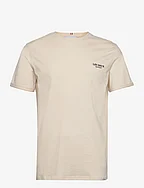 Toulon T-Shirt - IVORY/BLACK