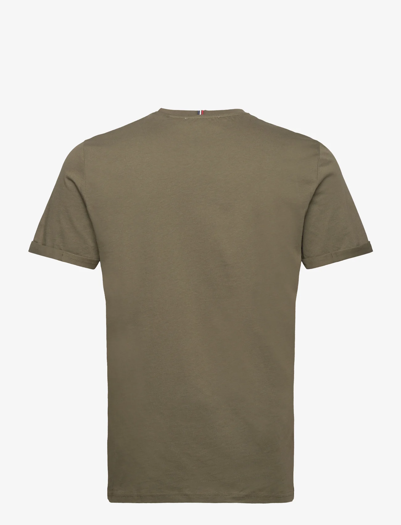 Les Deux - Les Deux II T-Shirt 2.0 - kortärmade t-shirts - olive night/light platinum - 1
